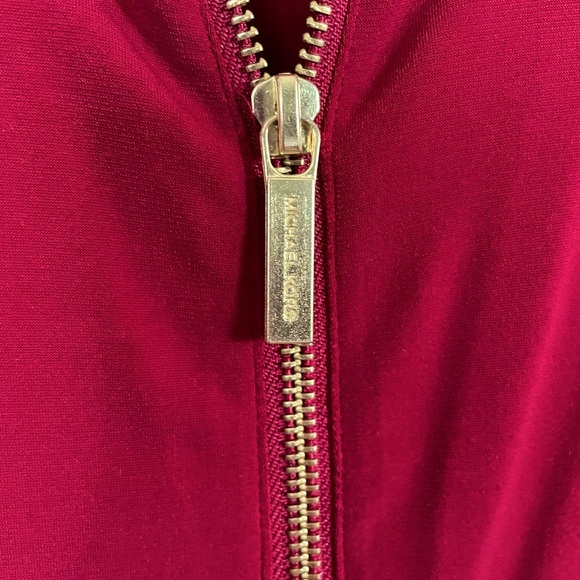 Michael Kors Vibrant Red Dress - Picture 1 of 3